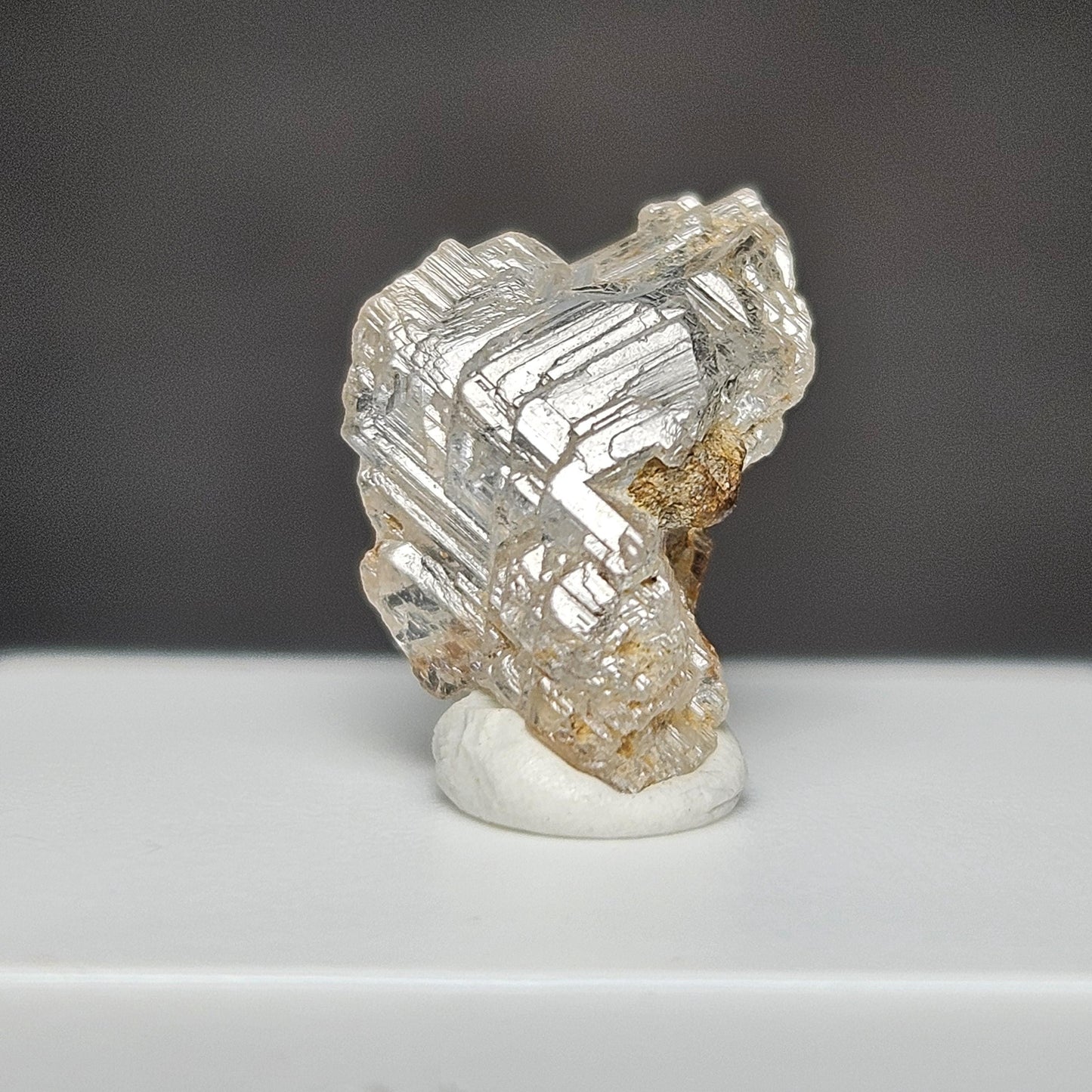 Etched Phenacite Crystal 2.61ct, Nigerian Phenakite Stone, Etched Phenakite