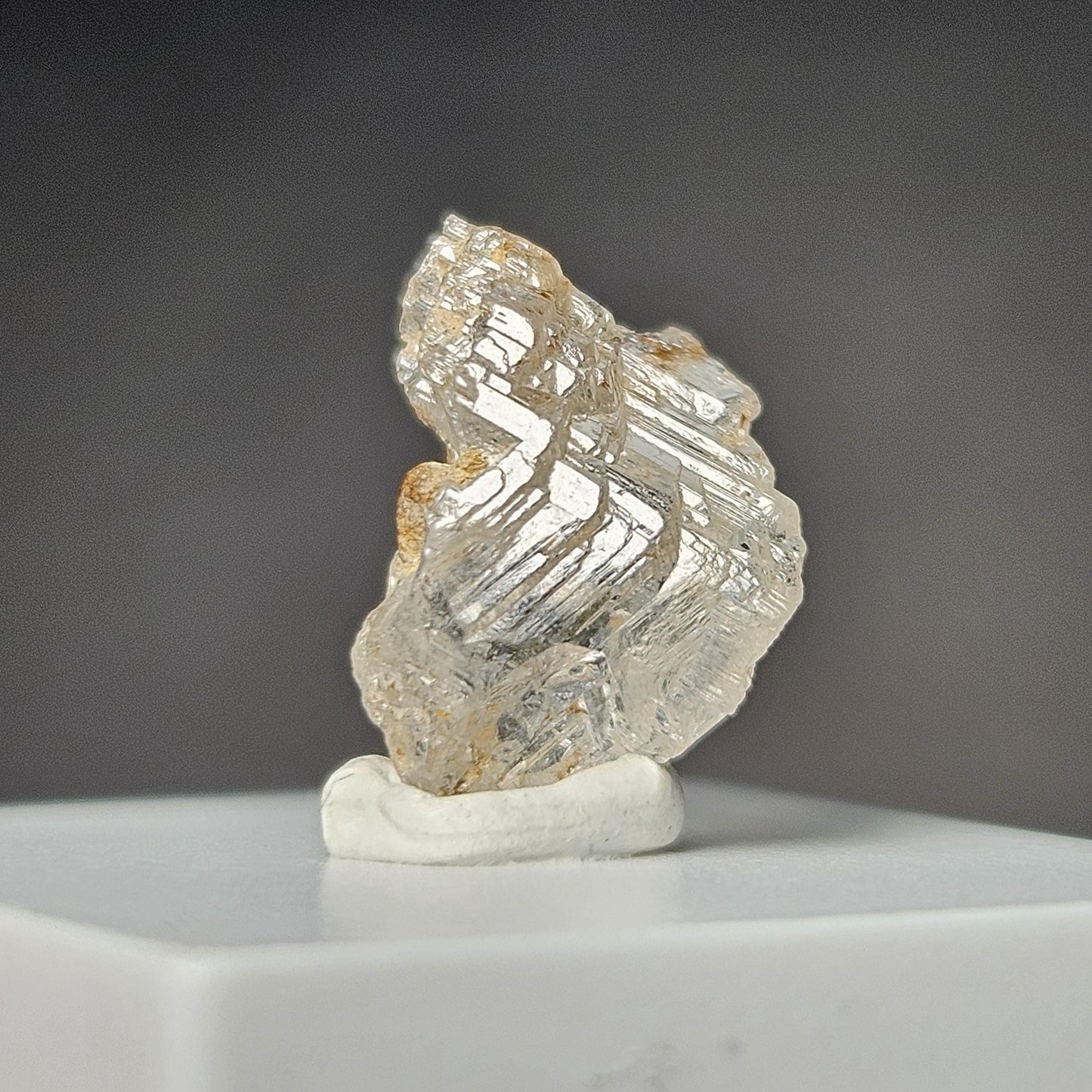 Etched Phenacite Crystal 2.61ct, Nigerian Phenakite Stone, Etched Phenakite