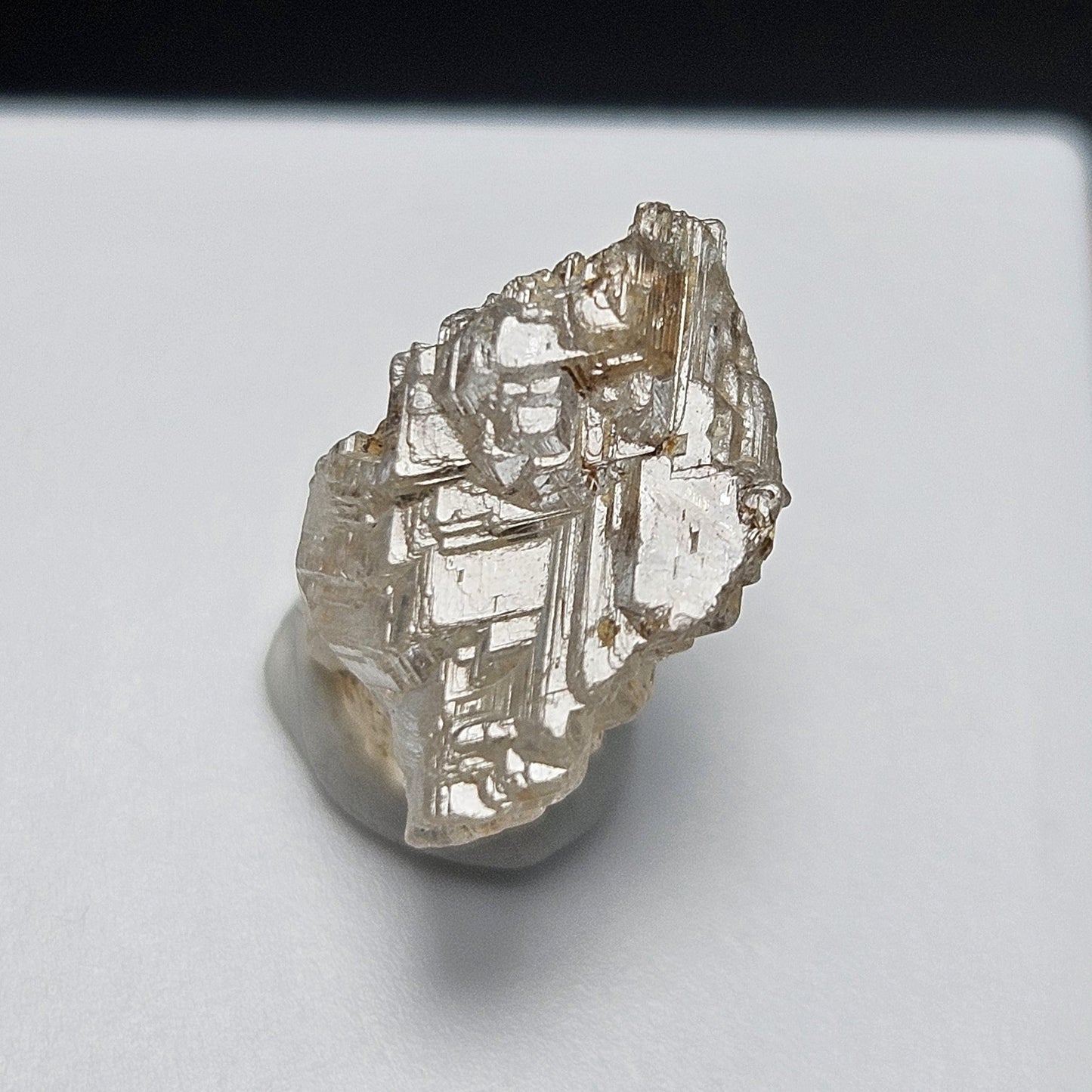 Etched Phenacite Crystal 2.61ct, Nigerian Phenakite Stone, Etched Phenakite