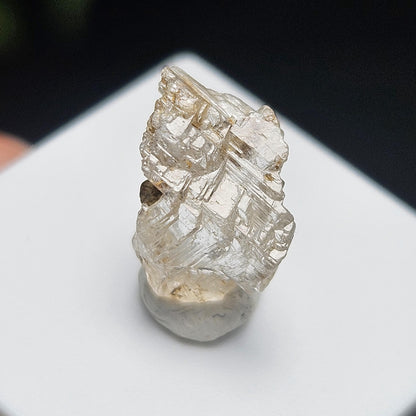 Etched Phenacite Crystal 2.61ct, Nigerian Phenakite Stone, Etched Phenakite