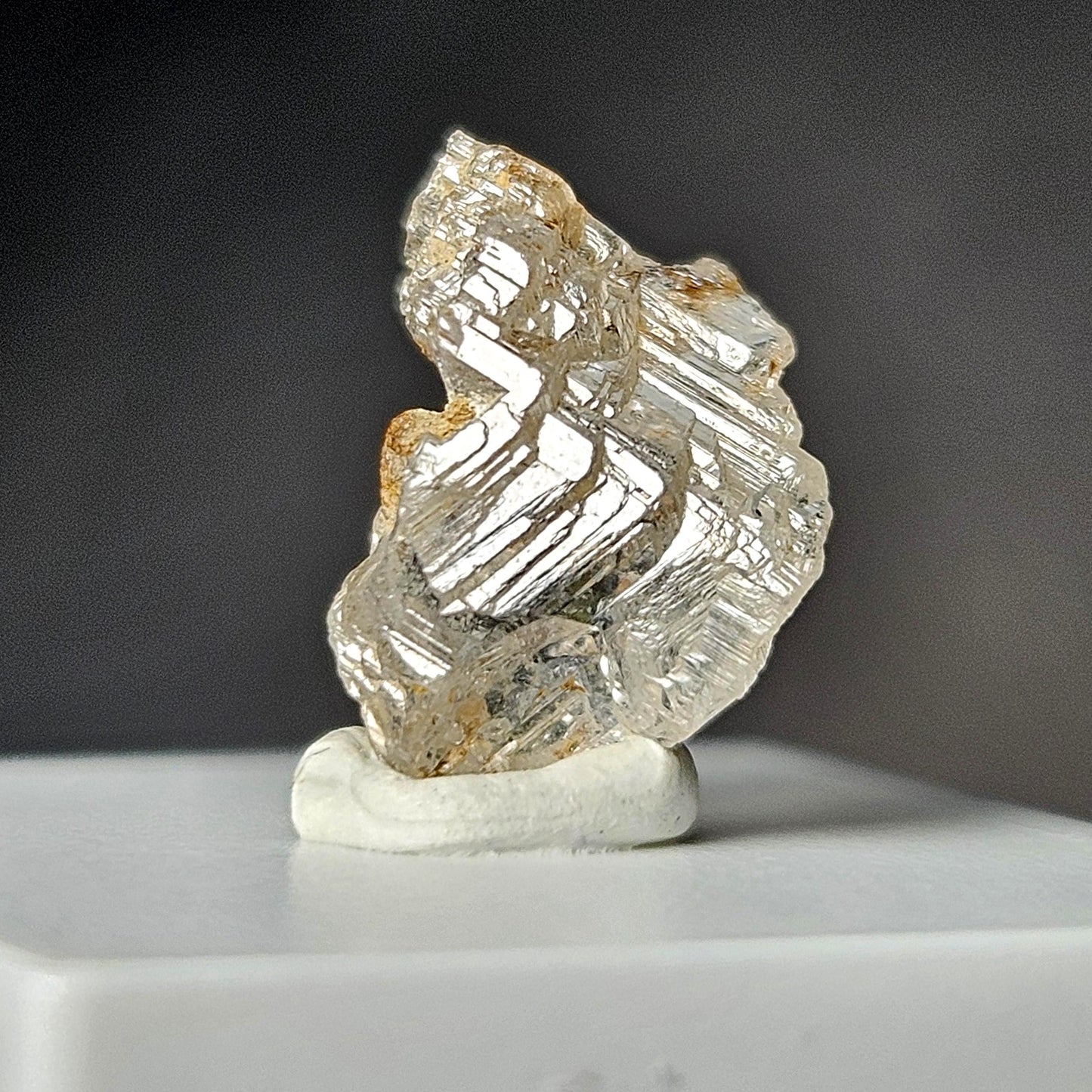 Etched Phenacite Crystal 2.61ct, Nigerian Phenakite Stone, Etched Phenakite