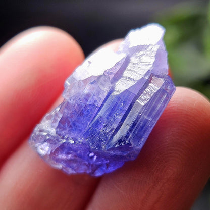 Tanzanite Terminated Crystal 4.69g, Bi Color Raw Tanzanite Gemstone