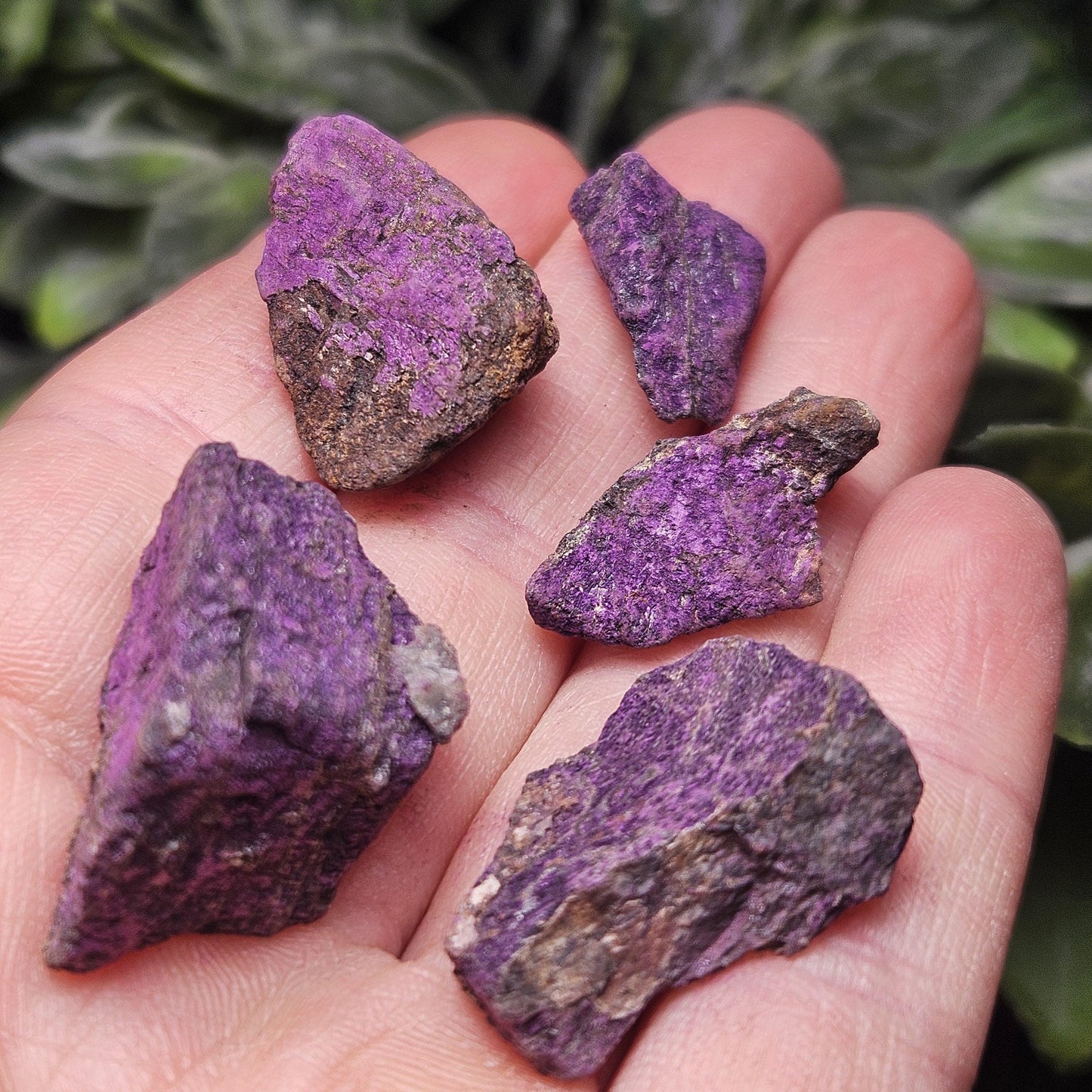 Purpurite Crystal Specimen, Natural Purpurite Specimen, Raw Purpurite Stone from Brazil