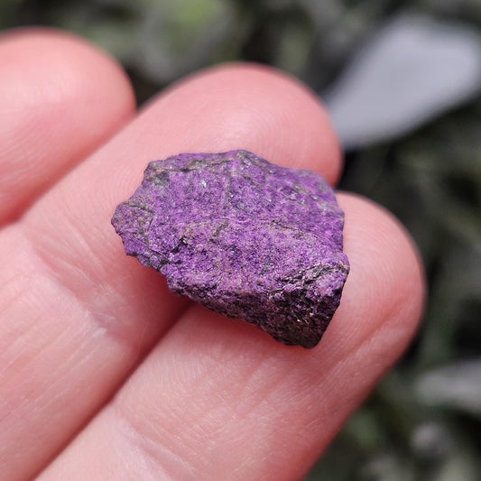 Purpurite Crystal Specimen, Natural Purpurite Specimen, Raw Purpurite Stone from Brazil