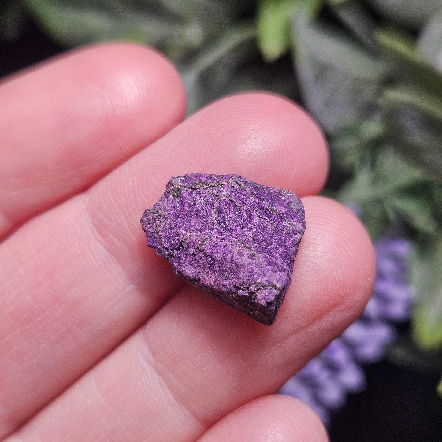 Purpurite Crystal Specimen, Natural Purpurite Specimen, Raw Purpurite Stone from Brazil