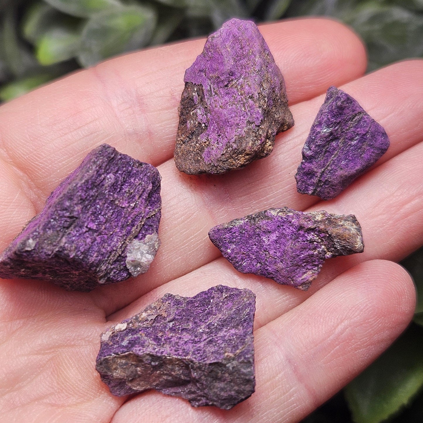 Purpurite Crystal Specimen, Natural Purpurite Specimen, Raw Purpurite Stone from Brazil