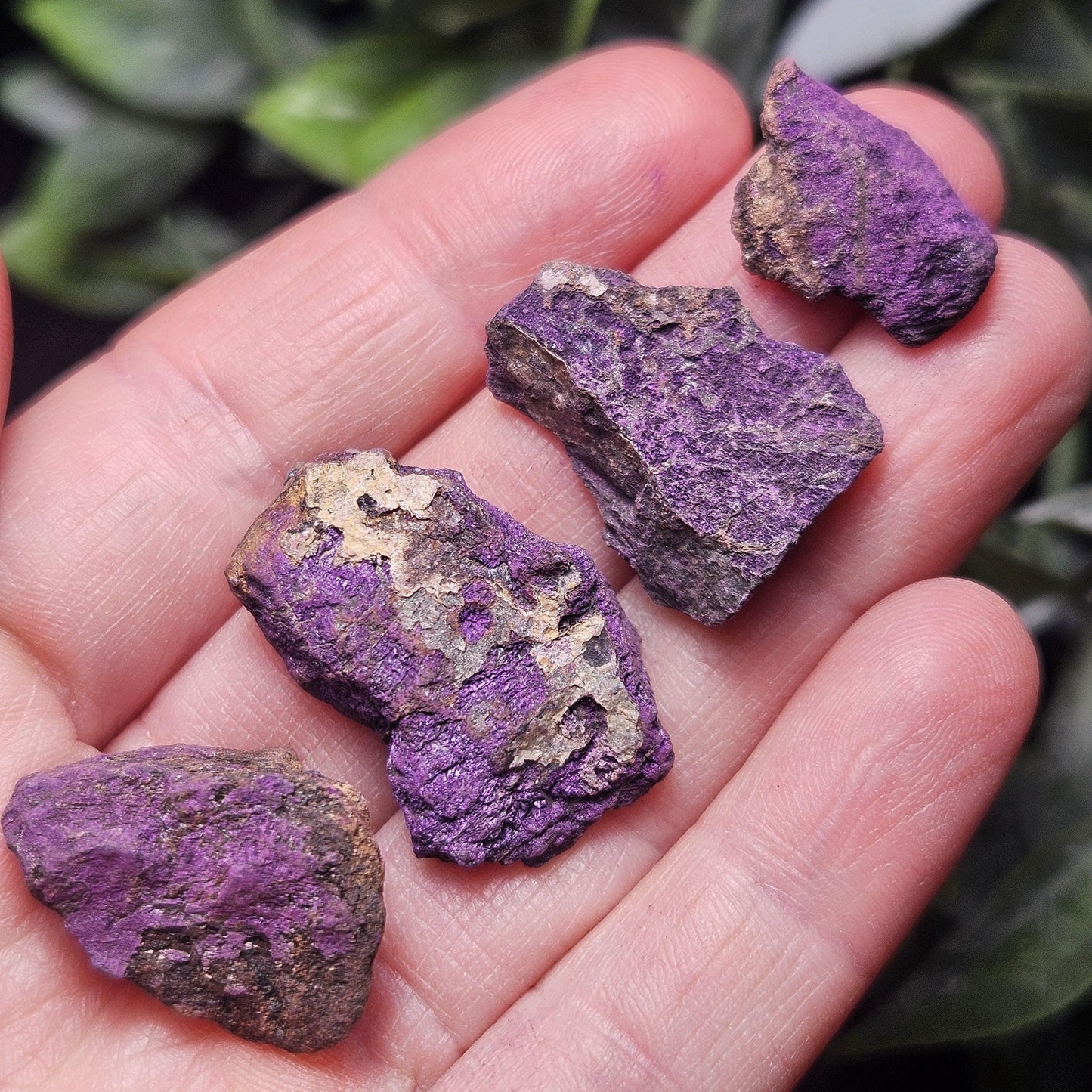 Purpurite Crystal Specimen, Natural Purpurite Specimen, Raw Purpurite Stone from Brazil