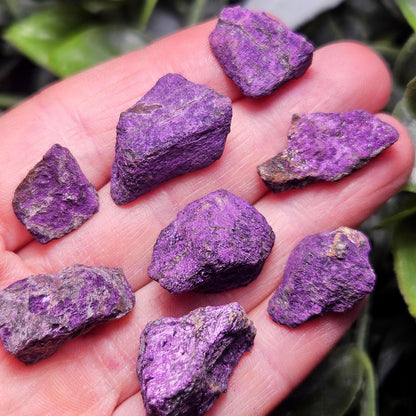 Purpurite Crystal Specimen, Natural Purpurite Specimen, Raw Purpurite Stone from Brazil