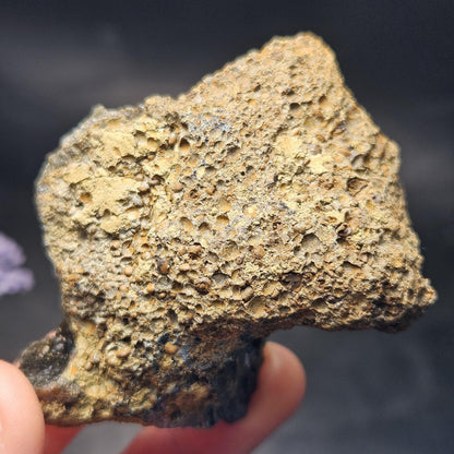 Vivianite Crystal Cluster 76.89g, Vivianite Specimen, Raw Blue