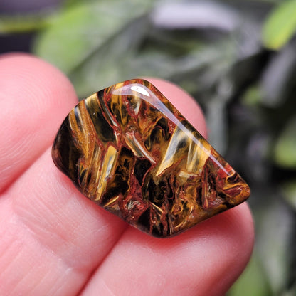 Red Pietersite Crystal (1