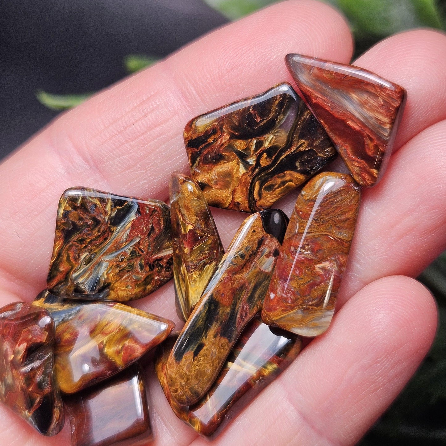Red Pietersite Crystal (1