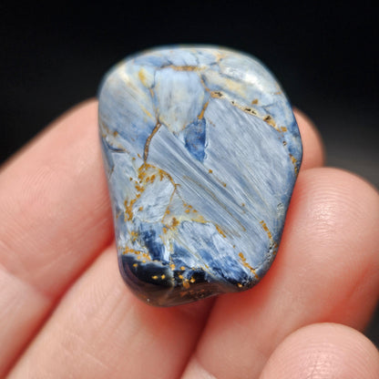 Blue Pietersite Crystal Specimen, Choose Your Size