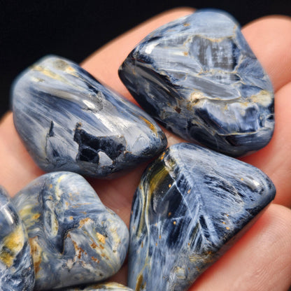 Blue Pietersite Crystal Specimen, Choose Your Size