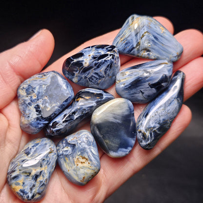 Blue Pietersite Crystal Specimen, Choose Your Size