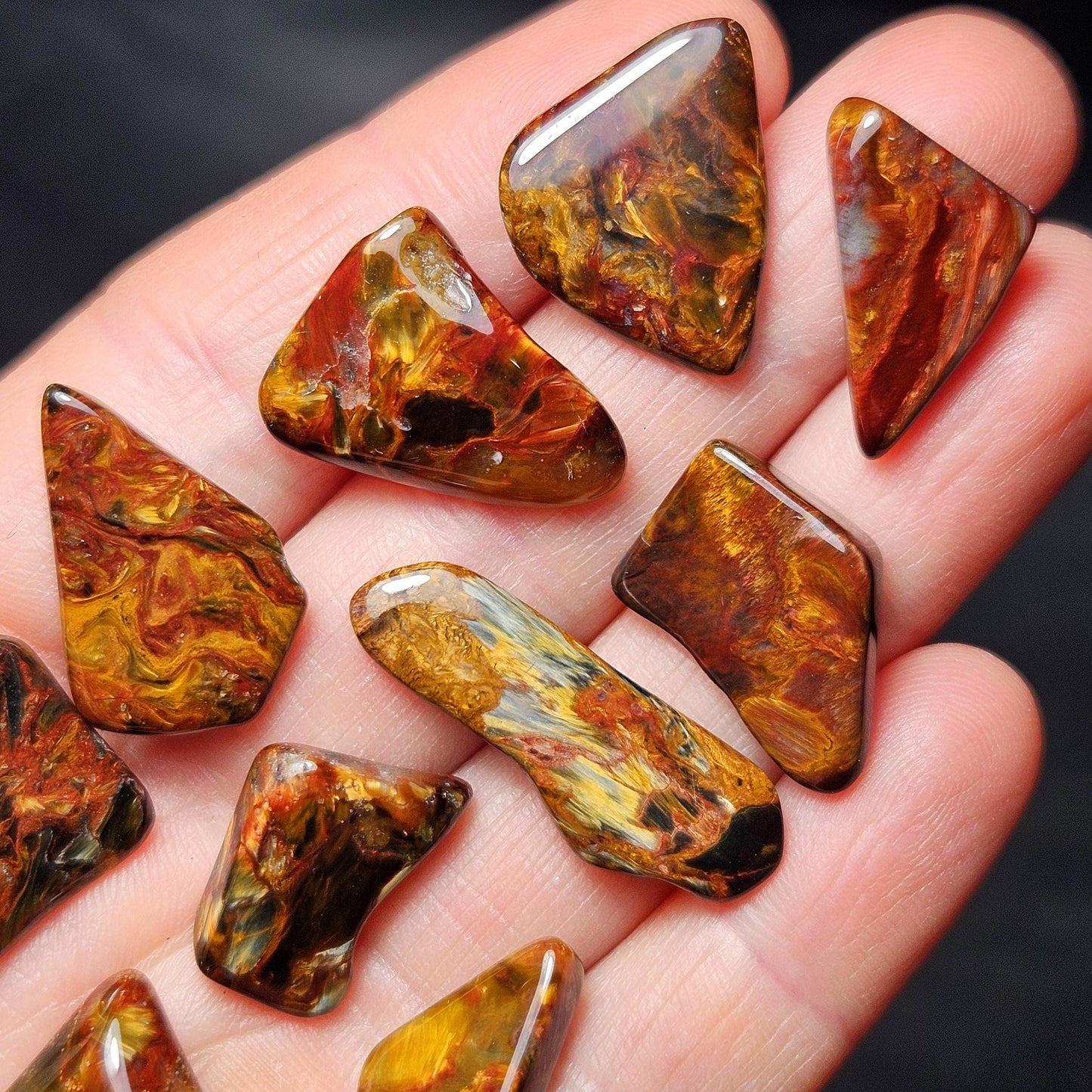 Red Pietersite Crystal (1