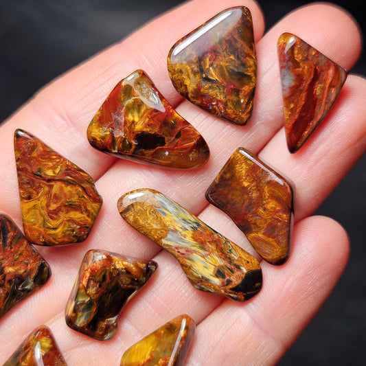 Red Pietersite Crystal (1-2g)
