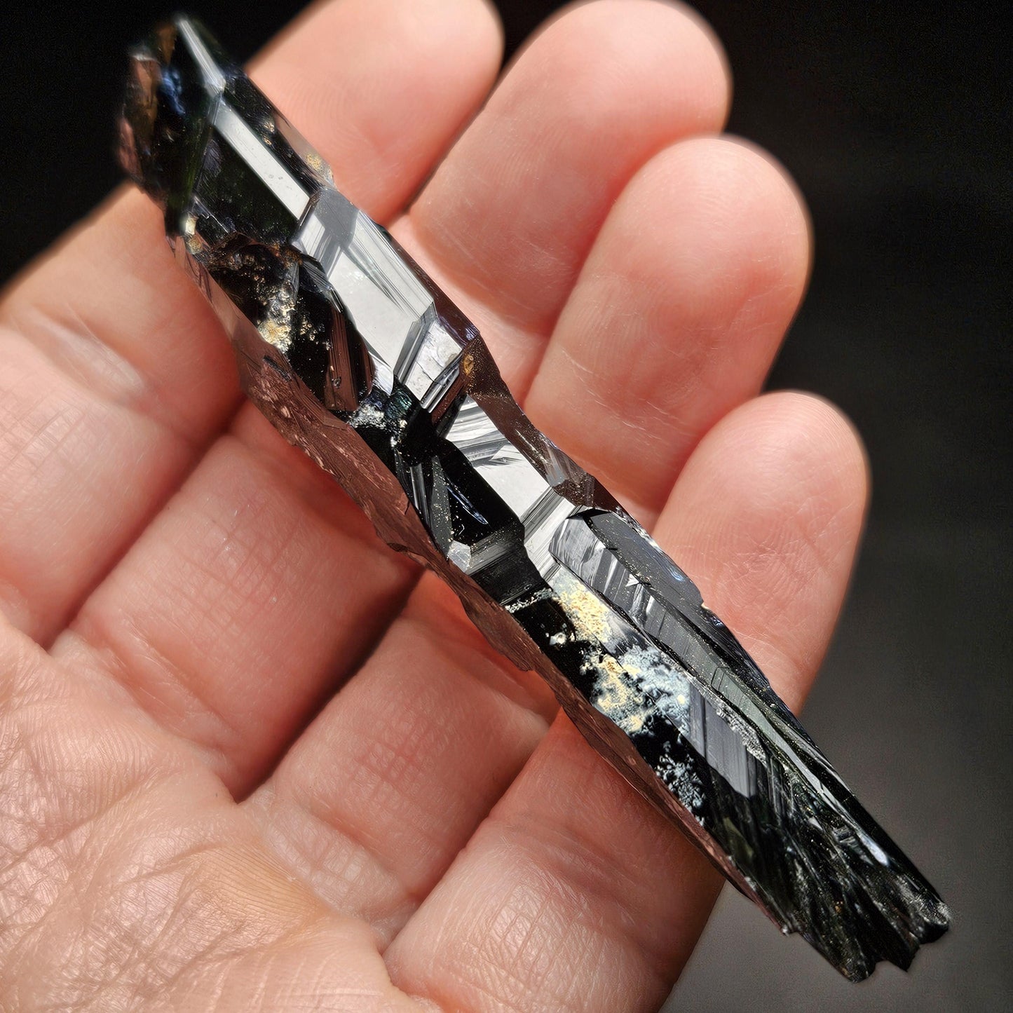 Vivianite Crystal Specimen 18.88