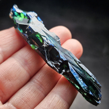 Vivianite Crystal Specimen 18.88