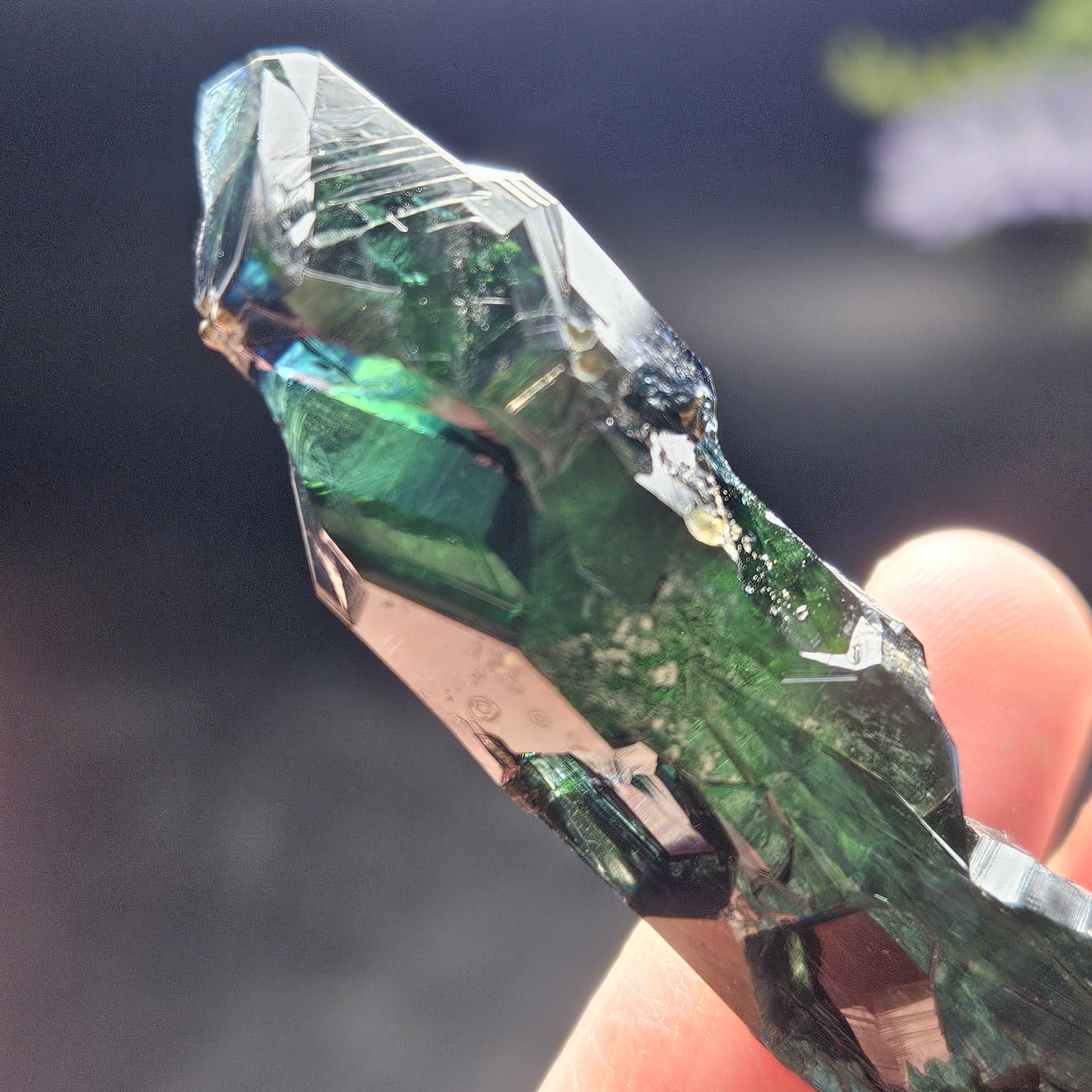 Vivianite Crystal Specimen 18.88