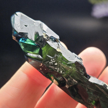 Vivianite Crystal Specimen 18.88