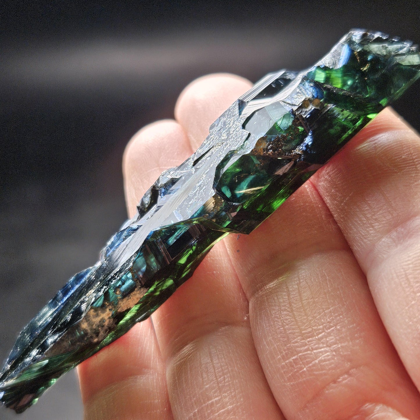 Vivianite Crystal Specimen 18.88