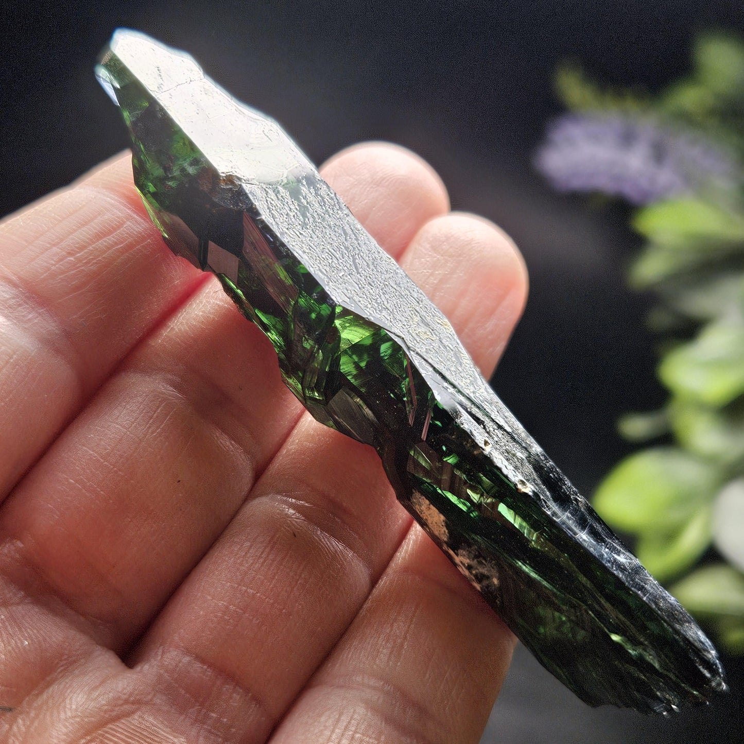 Vivianite Crystal Specimen 18.88
