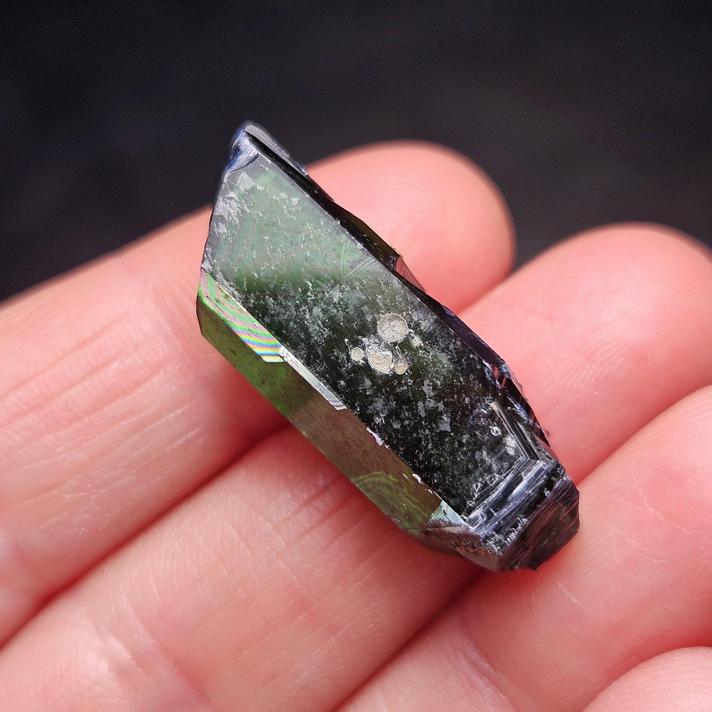 Vivianite Crystal Specimen 6.00g