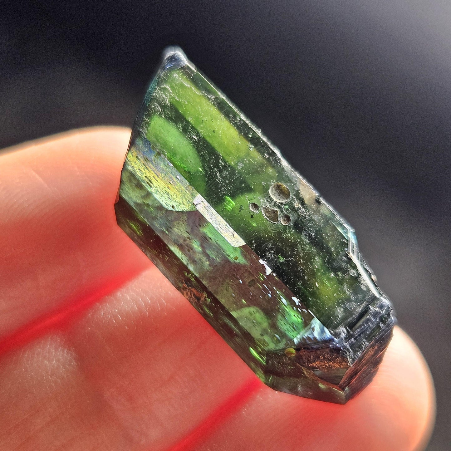 Vivianite Crystal Specimen 6.00g