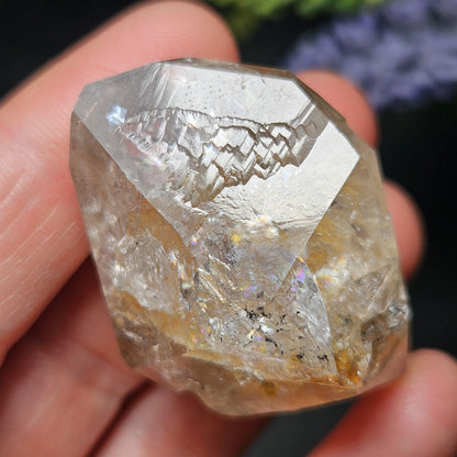 Rainbow Herkimer Diamond Quartz 33.38g