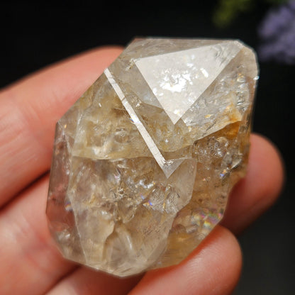 Rainbow Herkimer Diamond Quartz 33.38g