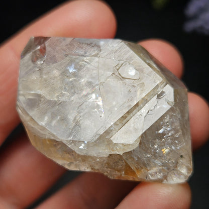 Rainbow Herkimer Diamond Quartz 33.38g