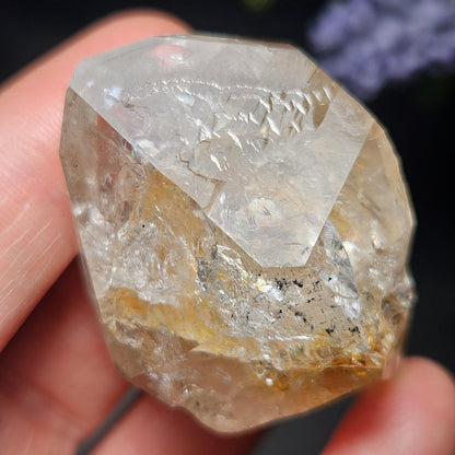 Rainbow Herkimer Diamond Quartz 33.38g
