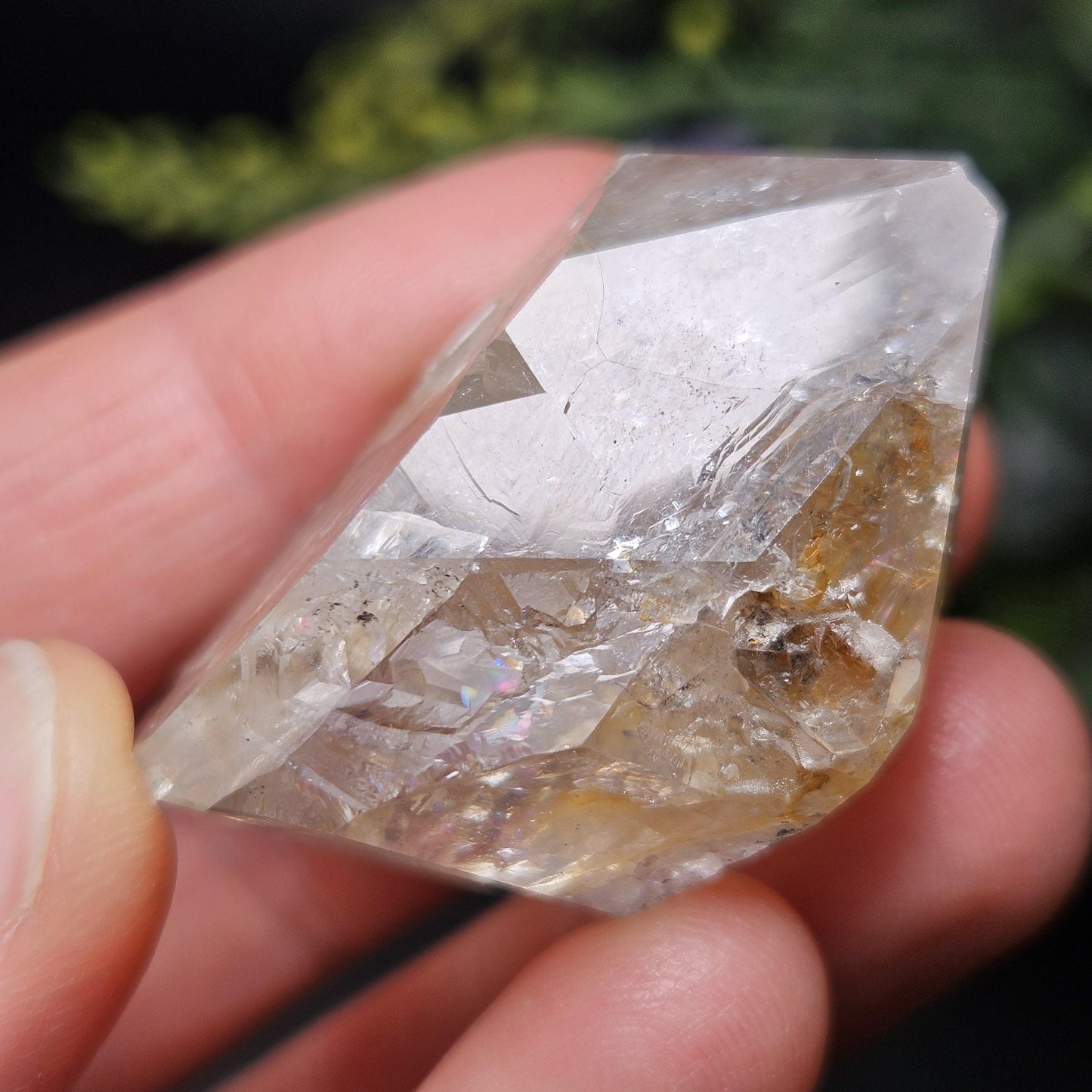 Rainbow Herkimer Diamond Quartz 33.38g