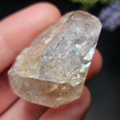 Rainbow Herkimer Diamond Quartz 33.38g