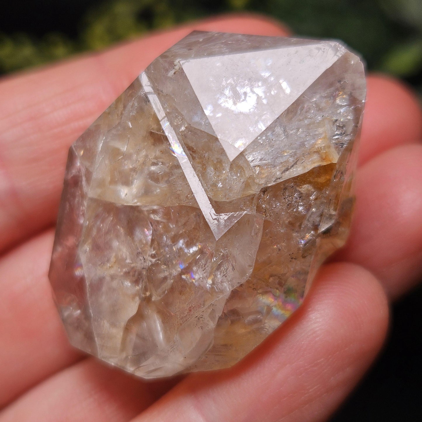 Rainbow Herkimer Diamond Quartz 33.38g