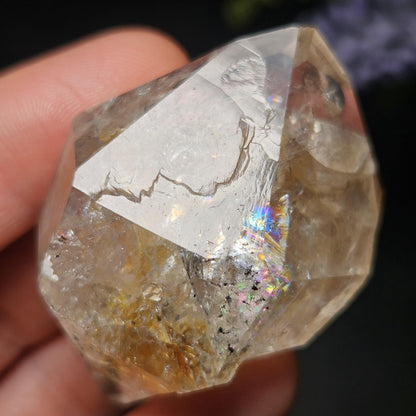 Rainbow Herkimer Diamond Quartz 33.38g