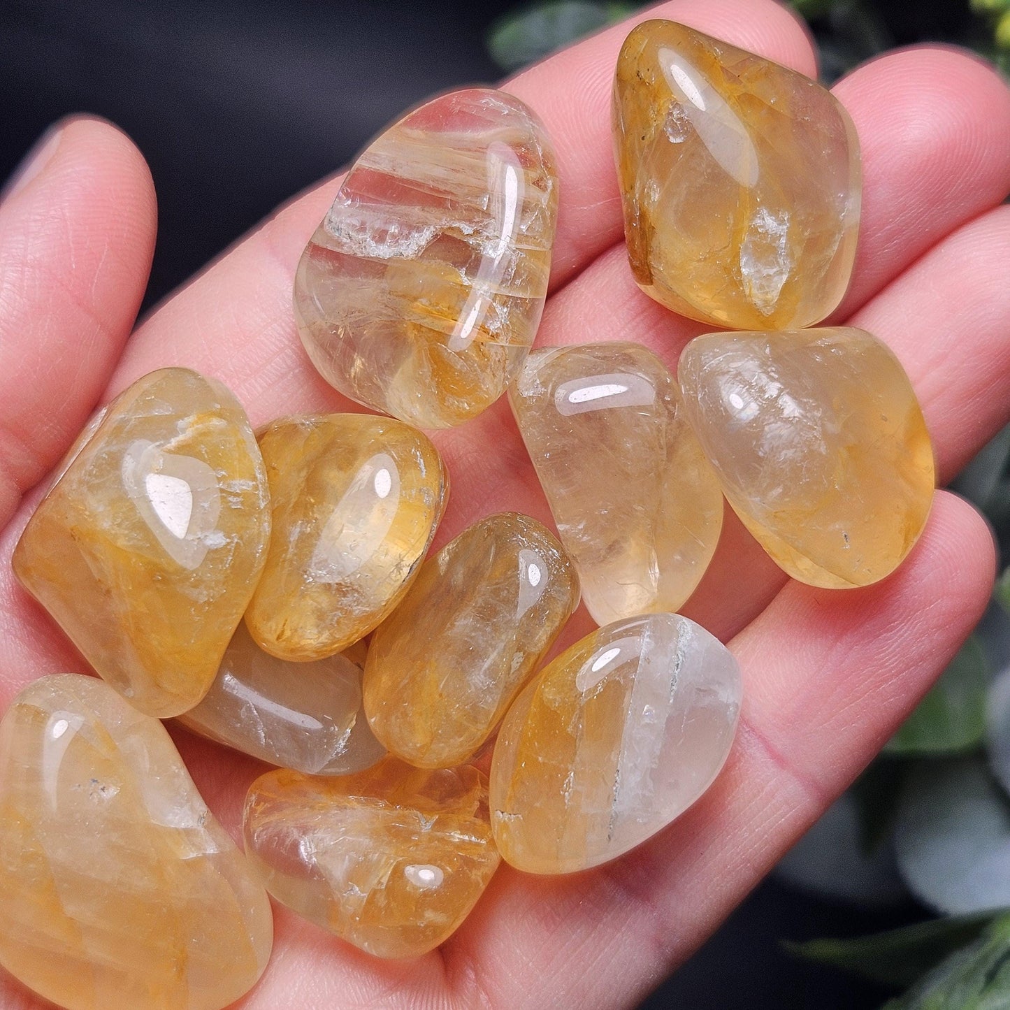Golden Healer Quartz Crystal, Choose Your Quantity