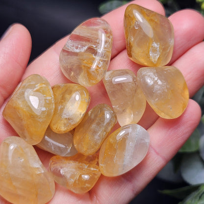 Golden Healer Quartz Crystal, Choose Your Quantity