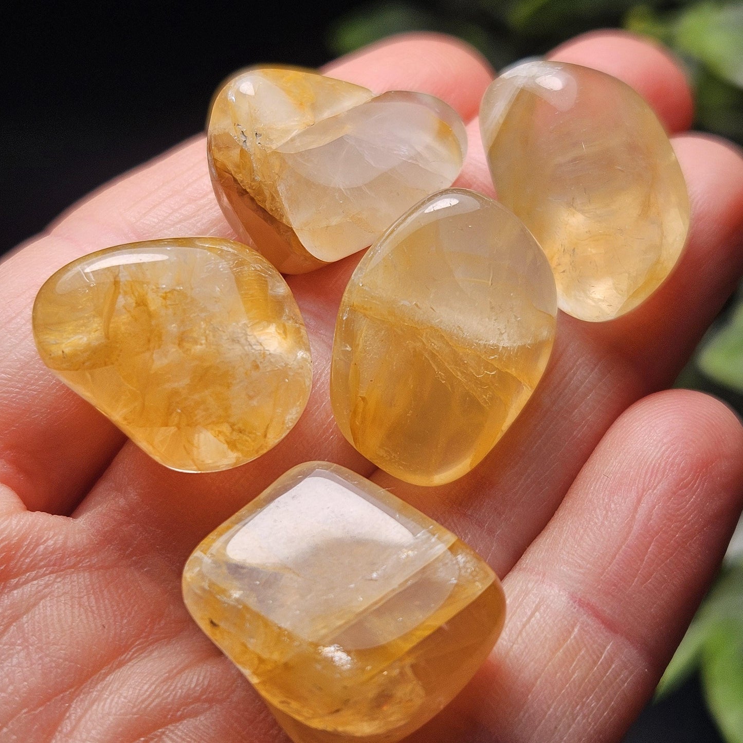 Golden Healer Quartz Crystal, Choose Your Quantity