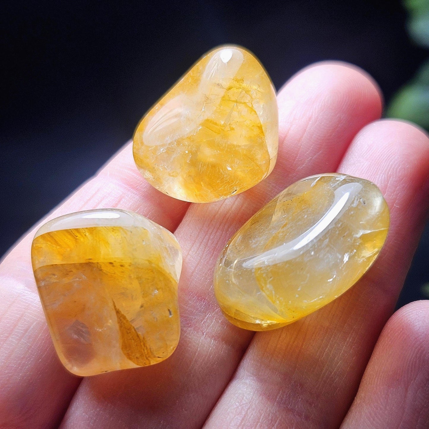 Golden Healer Quartz Crystal, Choose Your Quantity