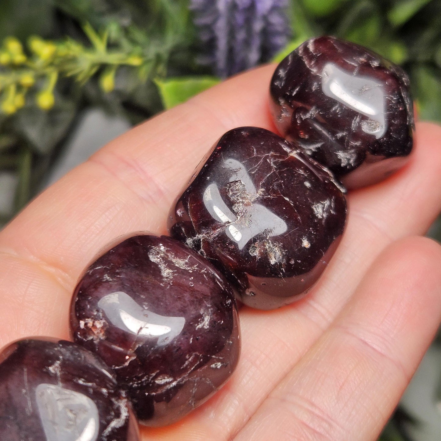 Red Garnet Crystal (0.75