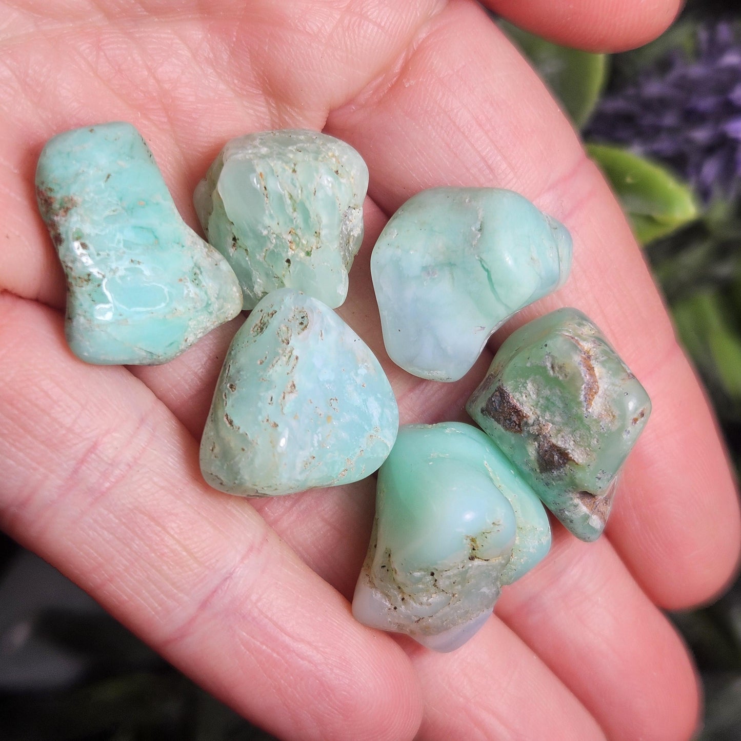 Chrysoprase Tumbled Stone