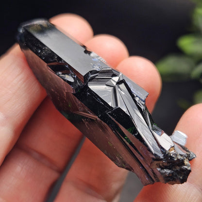 Vivianite Crystal Specimen 19.11g, Terminated Vivianite Crystal, Raw Blue