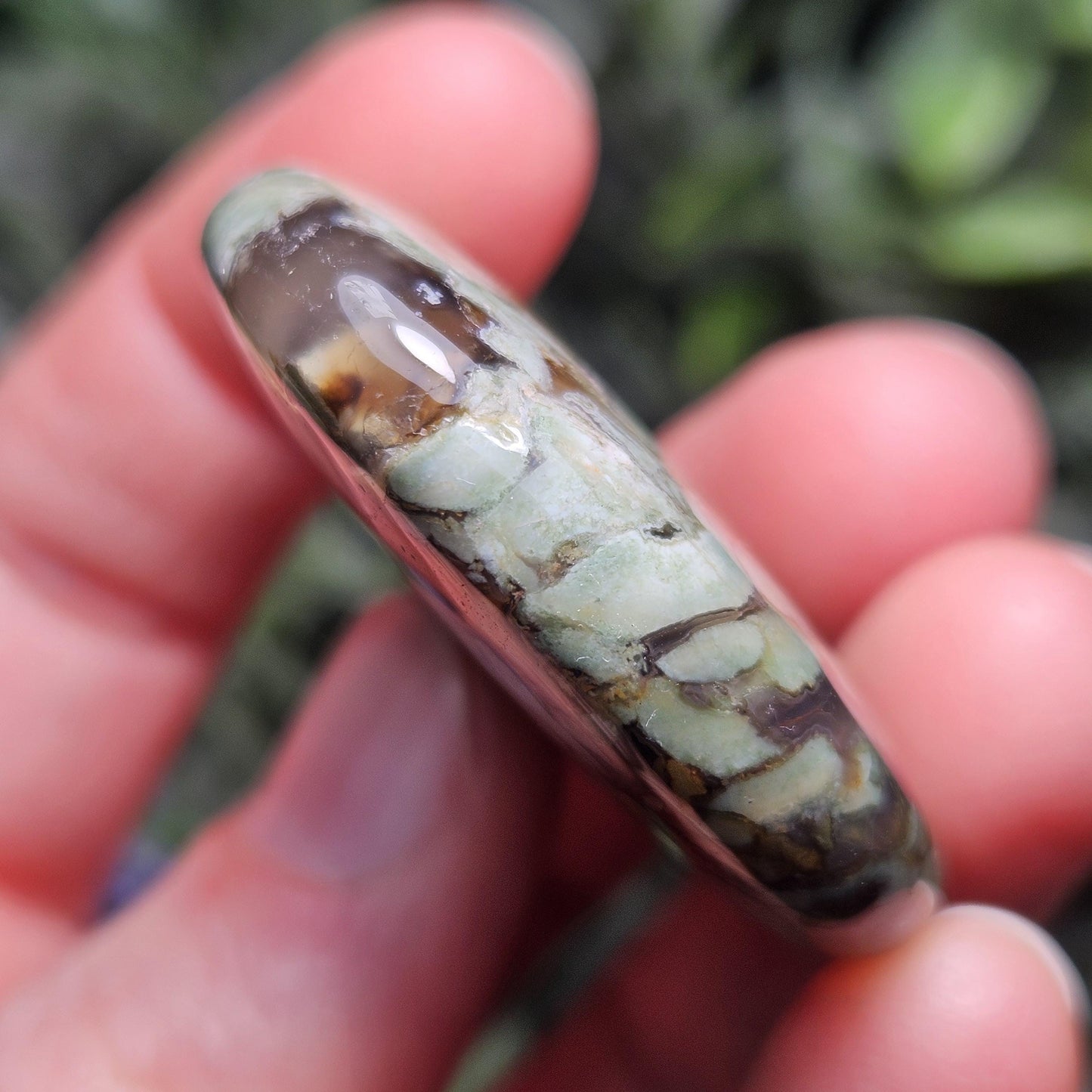 Rainforest Jasper Crystal, Polished Rainforest Jasper Specimen
