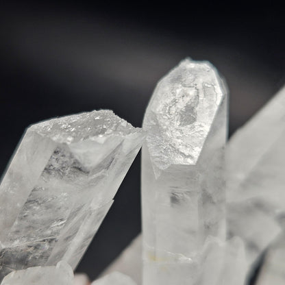 Arkansas Quartz Crystal Cluster, 211 grams