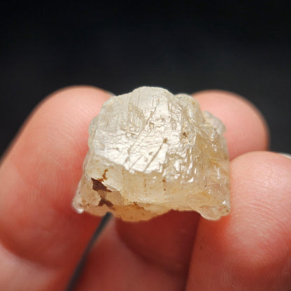 Etched Phenacite Crystal (25.24 carats), Phenakite Crystal Nigeria