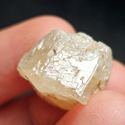 Etched Phenacite Crystal (25.24 carats), Phenakite Crystal Nigeria