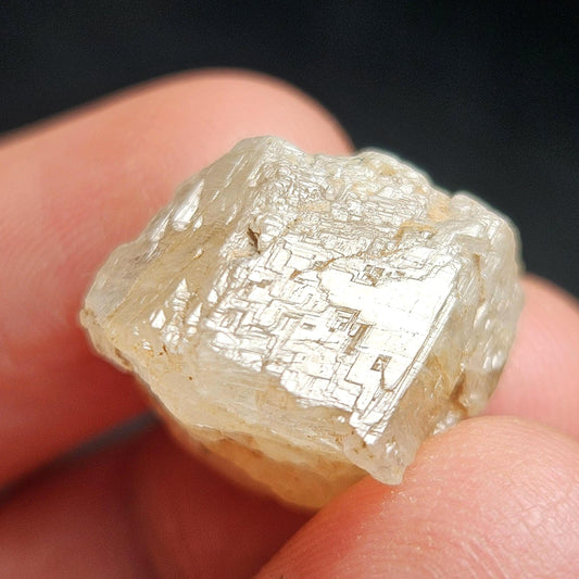 Etched Phenacite Crystal (25.24 carats), Phenakite Crystal Nigeria