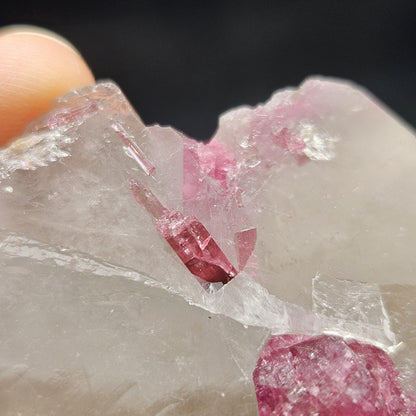 Bubblegum Pink Tourmaline in Quartz from Brazil 115.67g