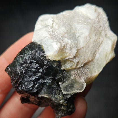 Blue Tourmaline Crystal 62.77g